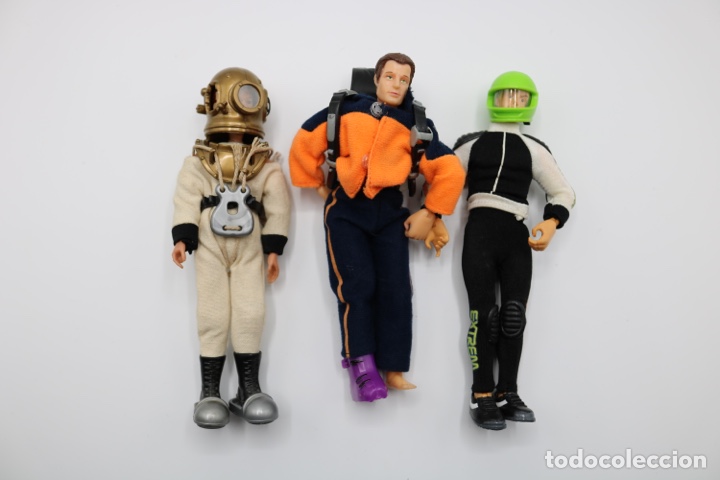 Madelman: Lote de 3 mu&ntilde;ecos MADELMAN - Foto 1