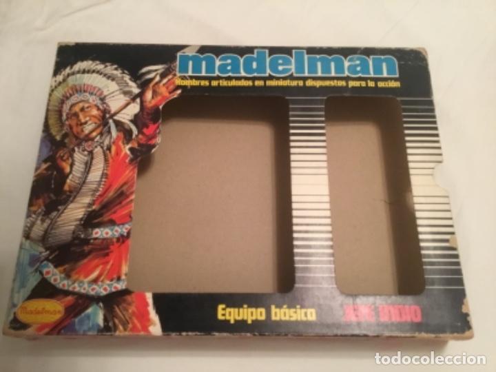 Madelman: MADELMAN EQUIPO B&Aacute;SICO JEFE INDIO - REF. 504 - - Foto 5