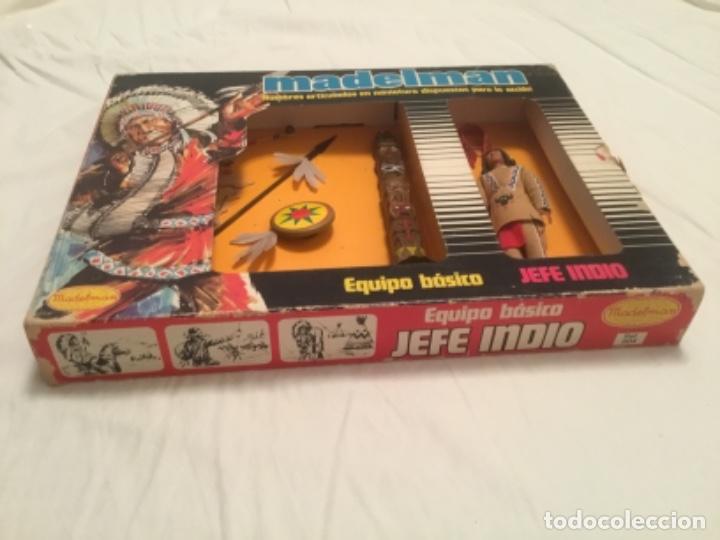 Madelman: MADELMAN EQUIPO B&Aacute;SICO JEFE INDIO - REF. 504 - - Foto 7