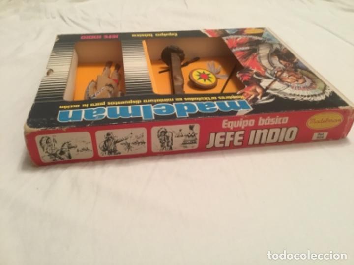 Madelman: MADELMAN EQUIPO B&Aacute;SICO JEFE INDIO - REF. 504 - - Foto 9