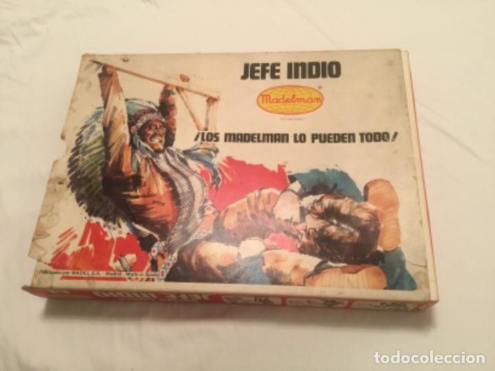 Madelman: MADELMAN EQUIPO B&Aacute;SICO JEFE INDIO - REF. 504 - - Foto 10