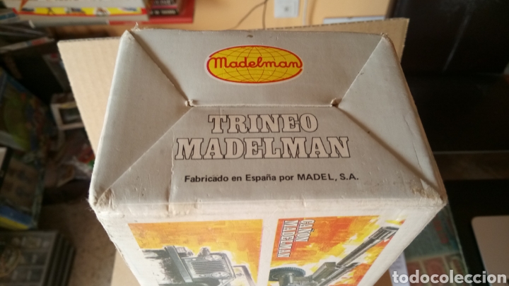 Madelman: ANTIGUA CAJA VACÍA DE TRINEO MADELMAN. - Foto 6 - 280907318