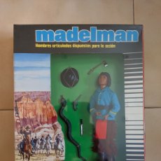 Madelman: MADELMAN EXPLORADOR INDIO 7 DE CABALLERÍA A ESTRENAR.