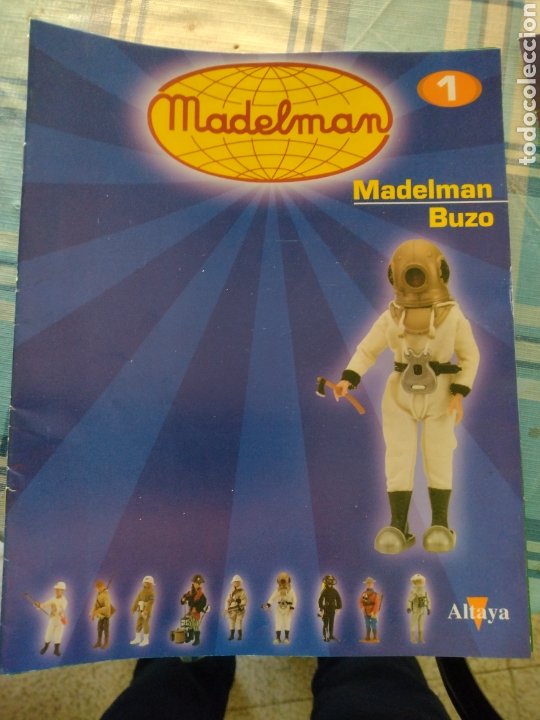Madelman: Madelman.los 40 fascículos de altaya.vomo se ven - Foto 1 - 289243293