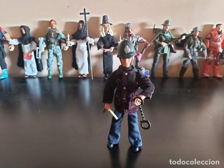 Madelman: Madelman MDE Polic&iacute;a brit&aacute;nico. Bobby. - Foto 1