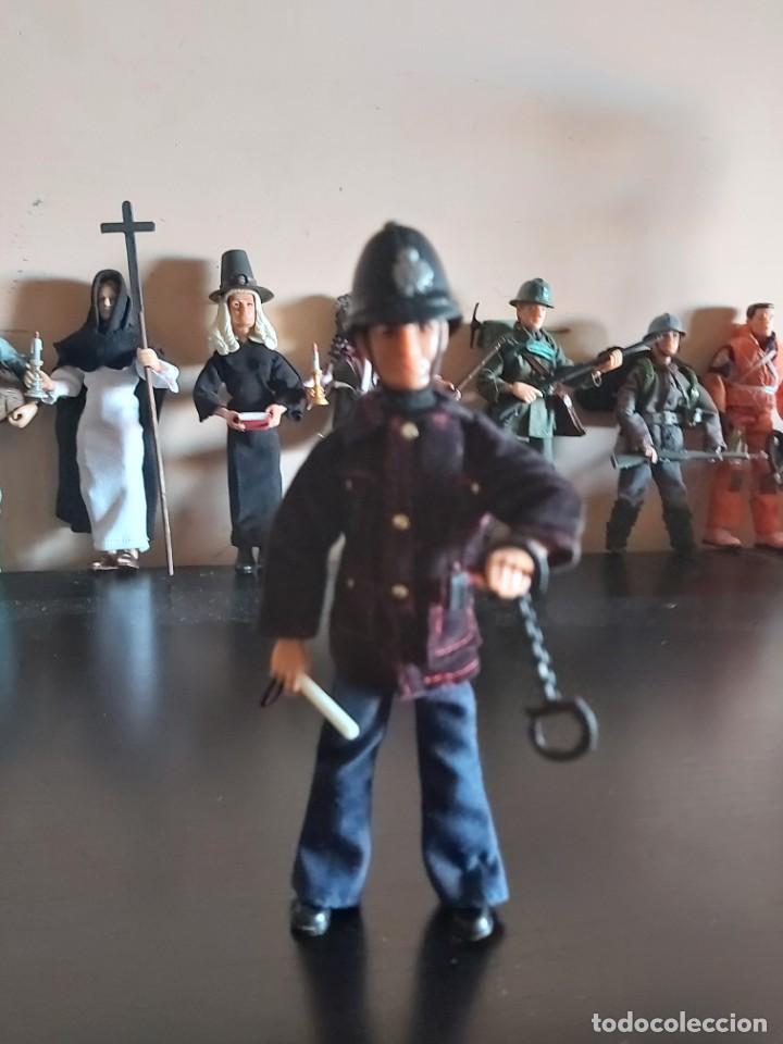 Madelman: Madelman MDE Polic&iacute;a brit&aacute;nico. Bobby. - Foto 3