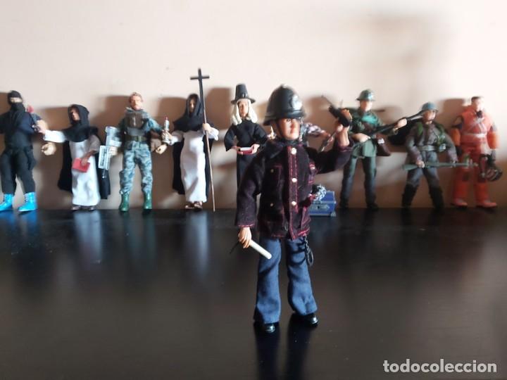 Madelman: Madelman MDE Polic&iacute;a brit&aacute;nico. Bobby. - Foto 4