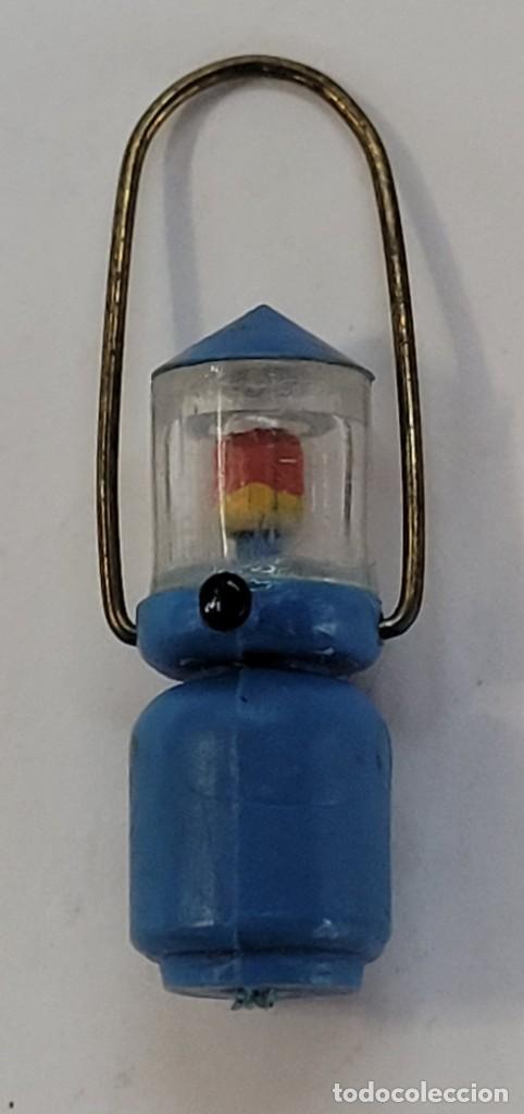 Madelman: MADELMAN ORIGINAL. FAROL LINTERNA AZUL. PERFECTO - Foto 1