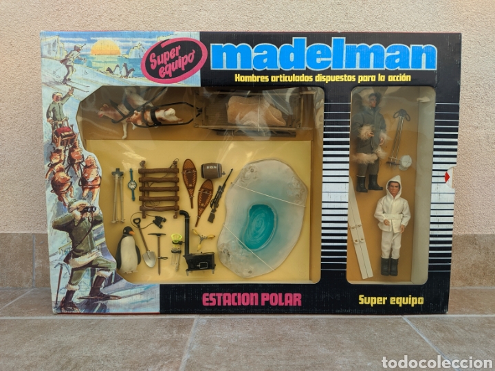 Madelman: Madelman S&uacute;per Equipo Polar - Foto 1