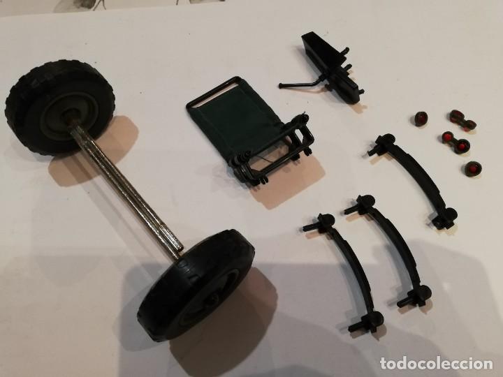 Madelman: Piezas del jeep madelman - Foto 3