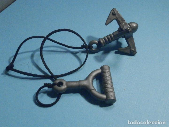 Madelman: Garfio con cuerda y asidero - Madelman ?, Geyperman ? Sin determinar - Foto 1