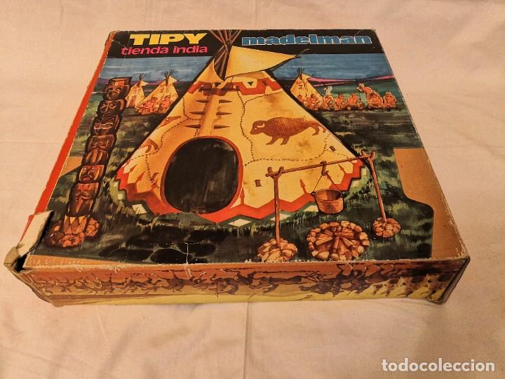 Madelman: MADELMAN TIPY TIENDA INDIA EN CAJA, Ref. 716. - Foto 1