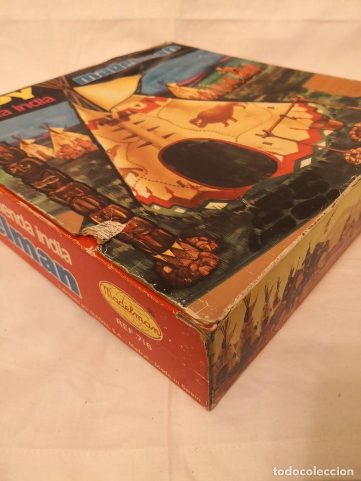 Madelman: MADELMAN TIPY TIENDA INDIA EN CAJA, Ref. 716. - Foto 9