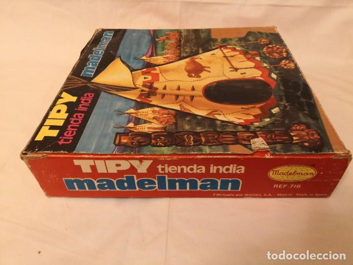 Madelman: MADELMAN TIPY TIENDA INDIA EN CAJA, Ref. 716. - Foto 10