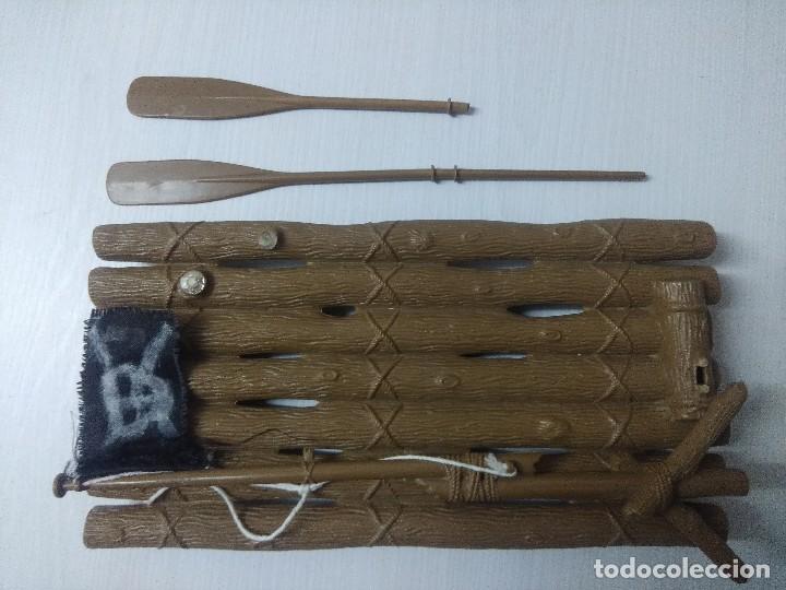 Madelman: BALSA PIRATA MADELMAN/ORIGINAL MADEL/A REPARAR. - Foto 1