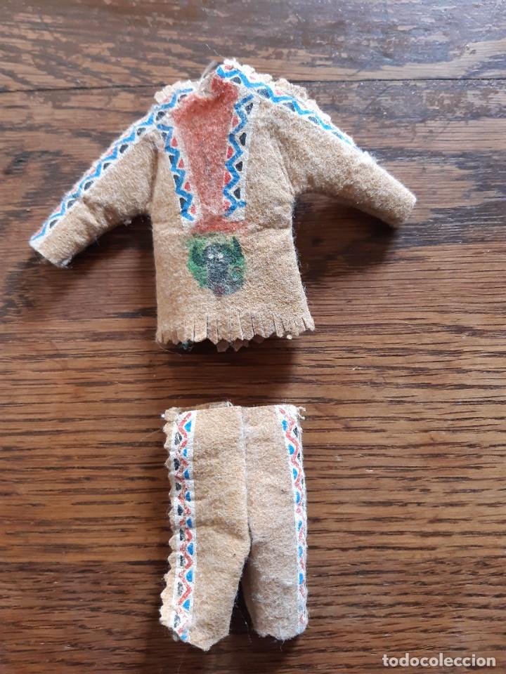 Madelman: Ropa Indio Madelman a&ntilde;os 70 - Foto 1