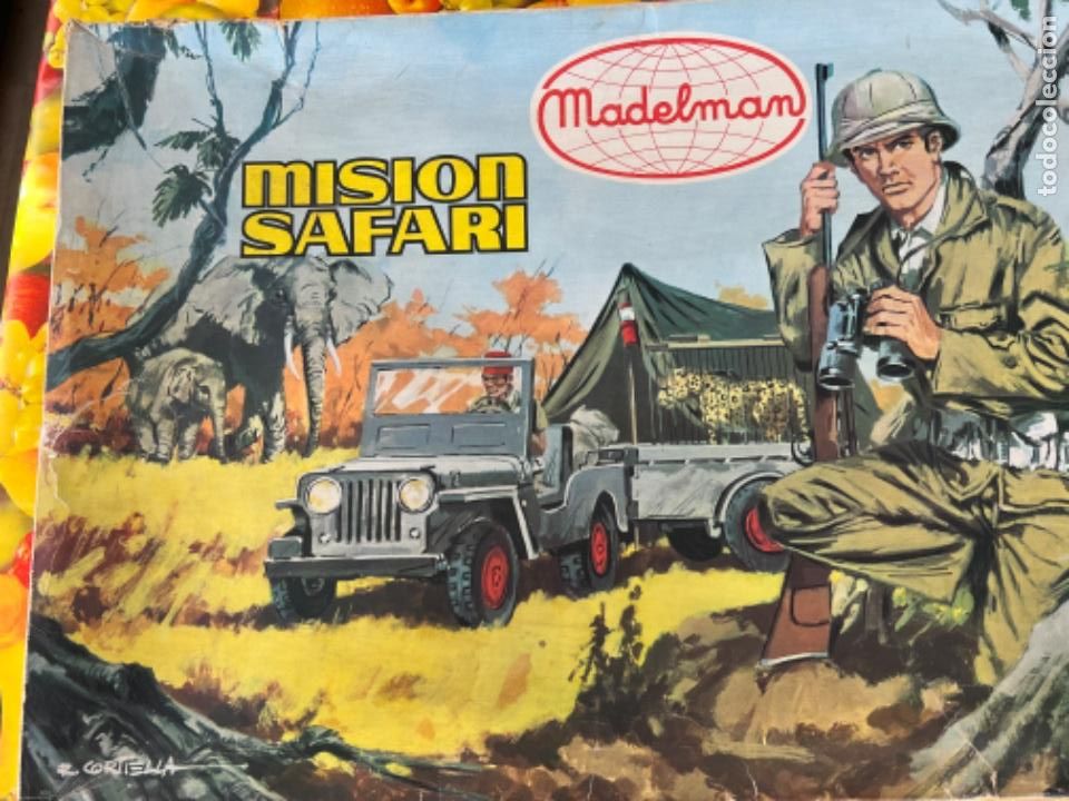 Madelman: MADELMAN MISION SAFARI EN CAJA - Foto 126