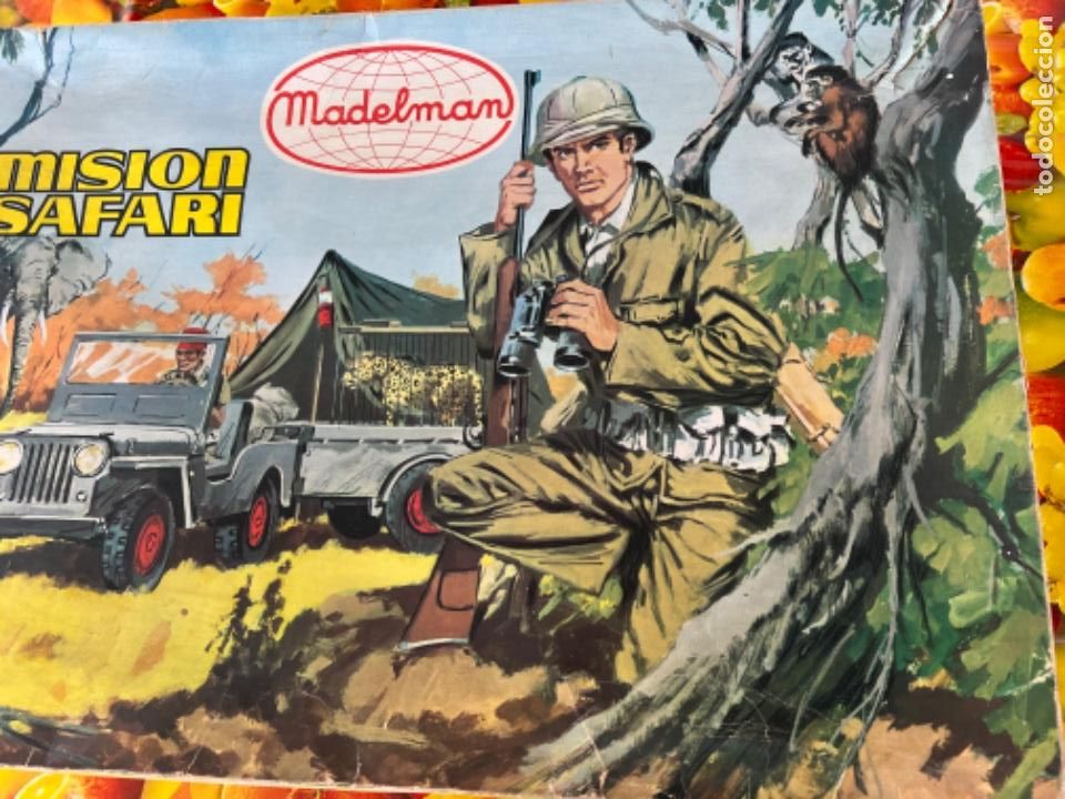 Madelman: MADELMAN MISION SAFARI EN CAJA - Foto 128