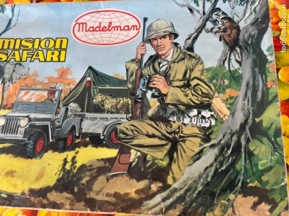 Madelman: MADELMAN MISION SAFARI EN CAJA - Foto 129