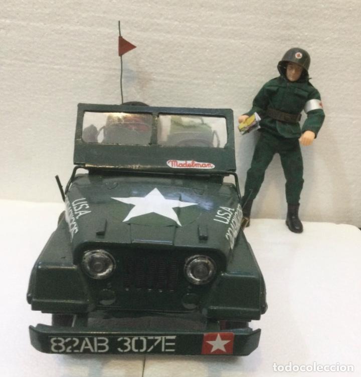Madelman: Madelman sanitario con jeep. - Foto 1