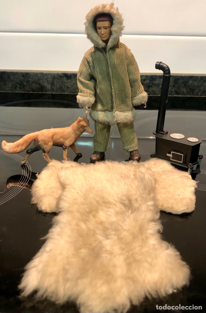 Madelman: Esquimal,expedici&oacute;n polar(Ref.111). - Foto 1