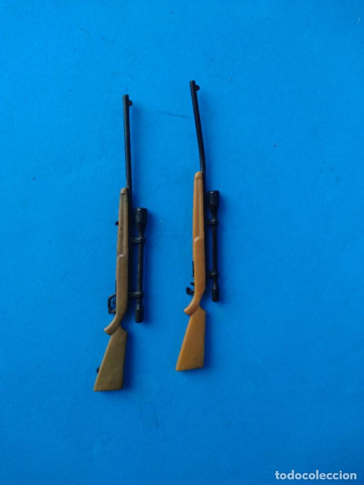 Madelman: dos rifles madelman original - Foto 1