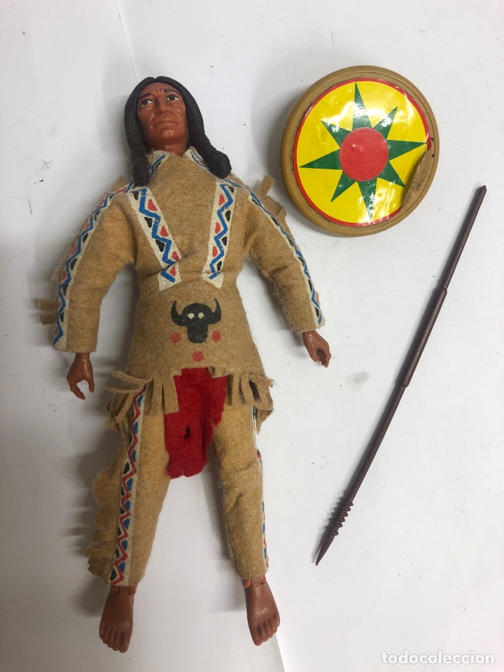 Madelman: Madelman jefe indio vintage - Foto 1