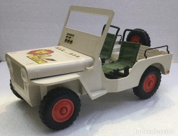  madelman. jeep safari.   generación. original.
