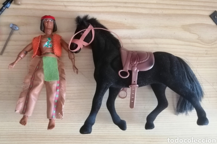 Madelman: Caballo tama&ntilde;o Madelman - Foto 1