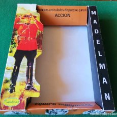 Madelman: MADELMAN ORIGINAL 1ª - CAJA REPRO INDIVIDUAL POLICÍA MONTADA CANADÁ -J. Lote 345587908