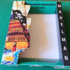 Madelman: MADELMAN ORIGINAL 1ª - CAJA REPRO EQUIPO INDIVIDUAL PIRATA - BUENA -J. Lote 345589238