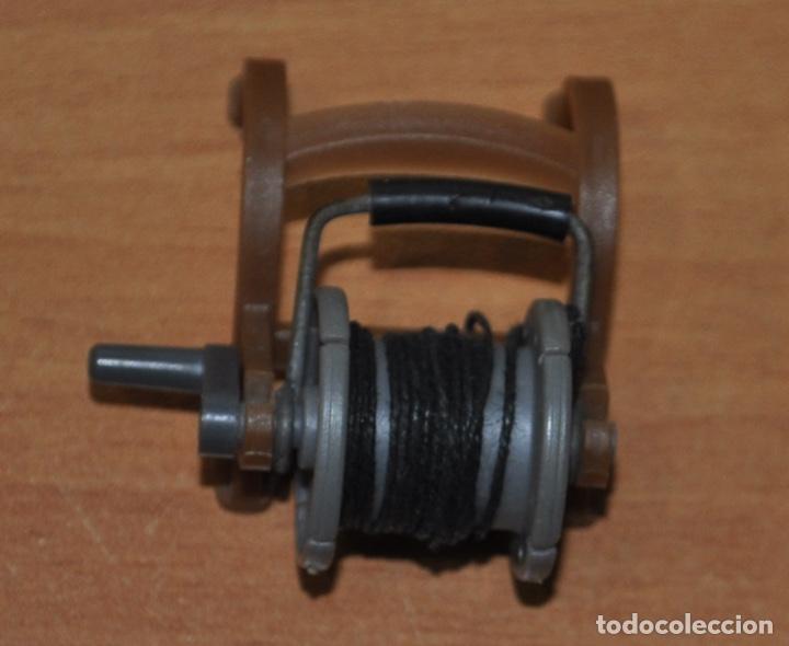 Madelman: MADELMAN ORIGINAL. PORTA ROLLOS DE CABLE DEL GUERRILLERO. - Foto 1
