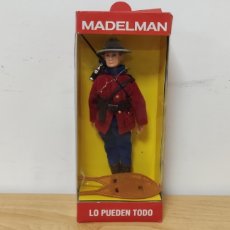 Madelman: MADELMAN ALTAYA POLICÍA DE CANADÁ CON CAJA. Lote 355417315