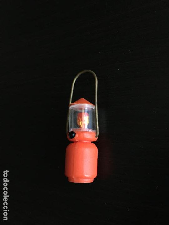 Madelman: MADELMAN - LINTERNA NARANJA ORIGINAL - Foto 4