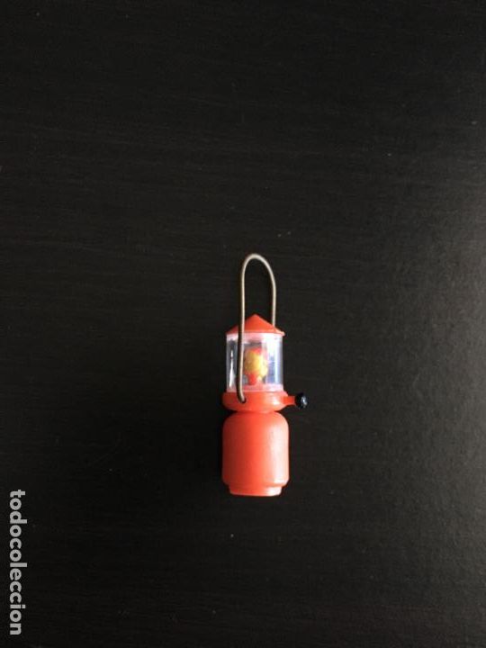 Madelman: MADELMAN - LINTERNA NARANJA ORIGINAL - Foto 1