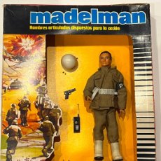 Madelman: POLICIA MILITAR MADELMAN ORIGINAL EN SU CAJA DE ORIGEN. Lote 362205925