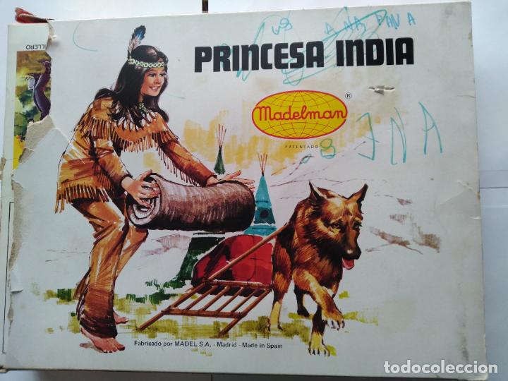 Madelman: caja princesa india madelman original ref 523 - Foto 2