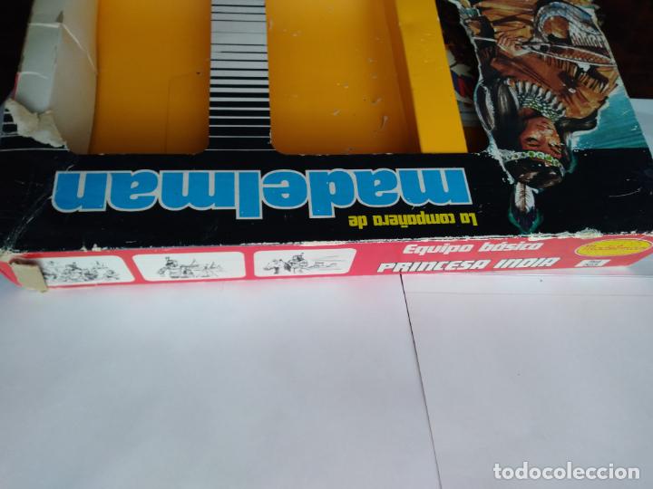 Madelman: caja princesa india madelman original ref 523 - Foto 4