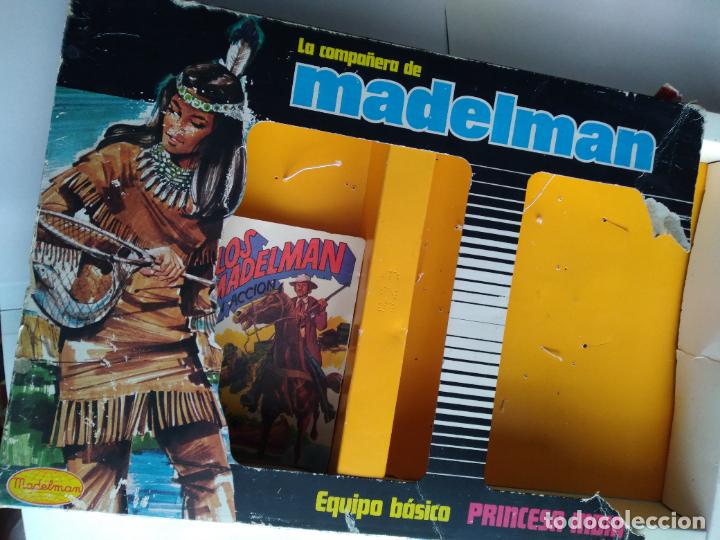 Madelman: caja princesa india madelman original ref 523 - Foto 7
