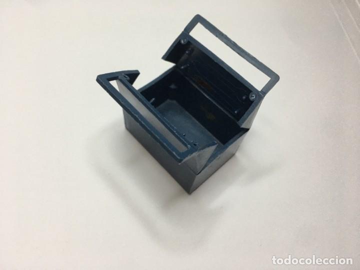Madelman: CAJA DE HERRAMIENTAS MECANICO DE MADELMAN. - Foto 2