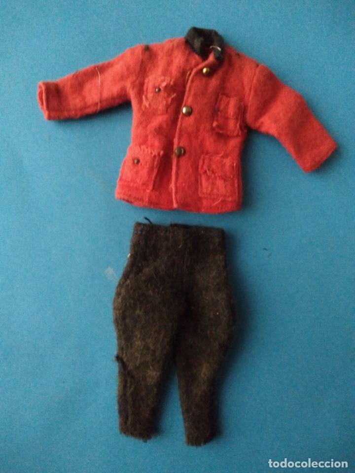 Madelman: ropa policia montada del canada original madelman - Foto 1