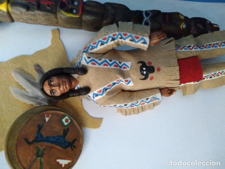 Madelman: jefe indio madelman original - Foto 3