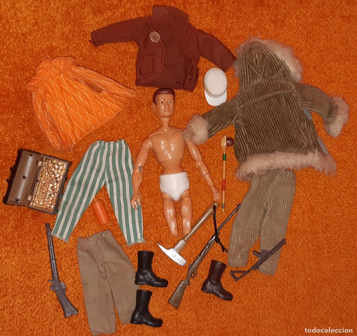 Madelman: LOTE MADELMAN ANTIGUO ROPA BOTAS ARMAS - Foto 2