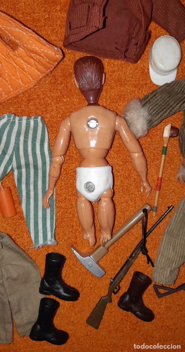 Madelman: LOTE MADELMAN ANTIGUO ROPA BOTAS ARMAS - Foto 3
