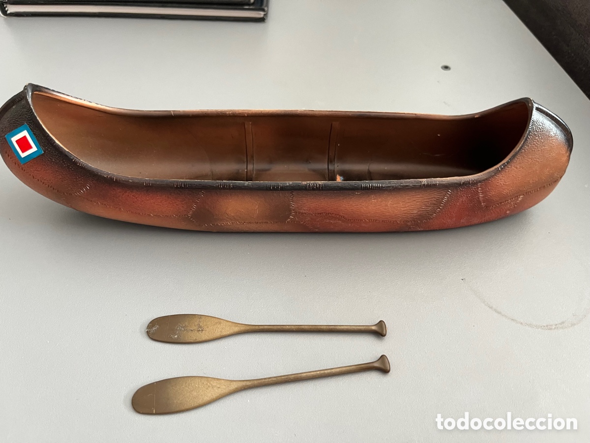 Madelman: Cayuco Canoa balsa Original del Indio Madelman - Foto 1