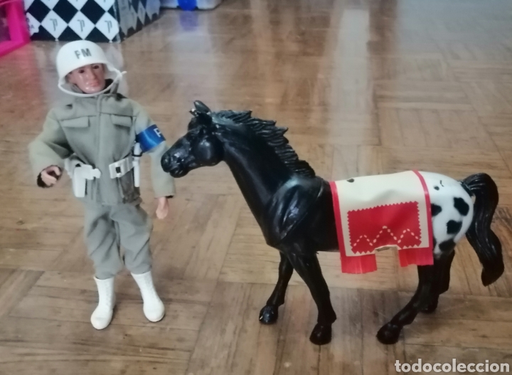 Madelman: Caballo tordo indio. - Foto 5