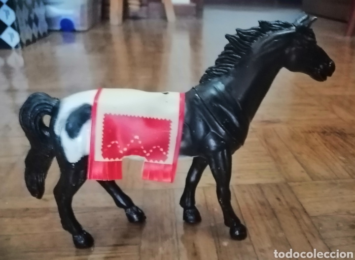 Madelman: Caballo tordo indio. - Foto 1