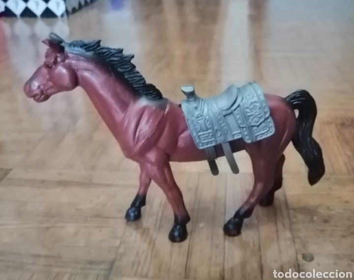 Madelman: Caballo marr&oacute;n. - Foto 2