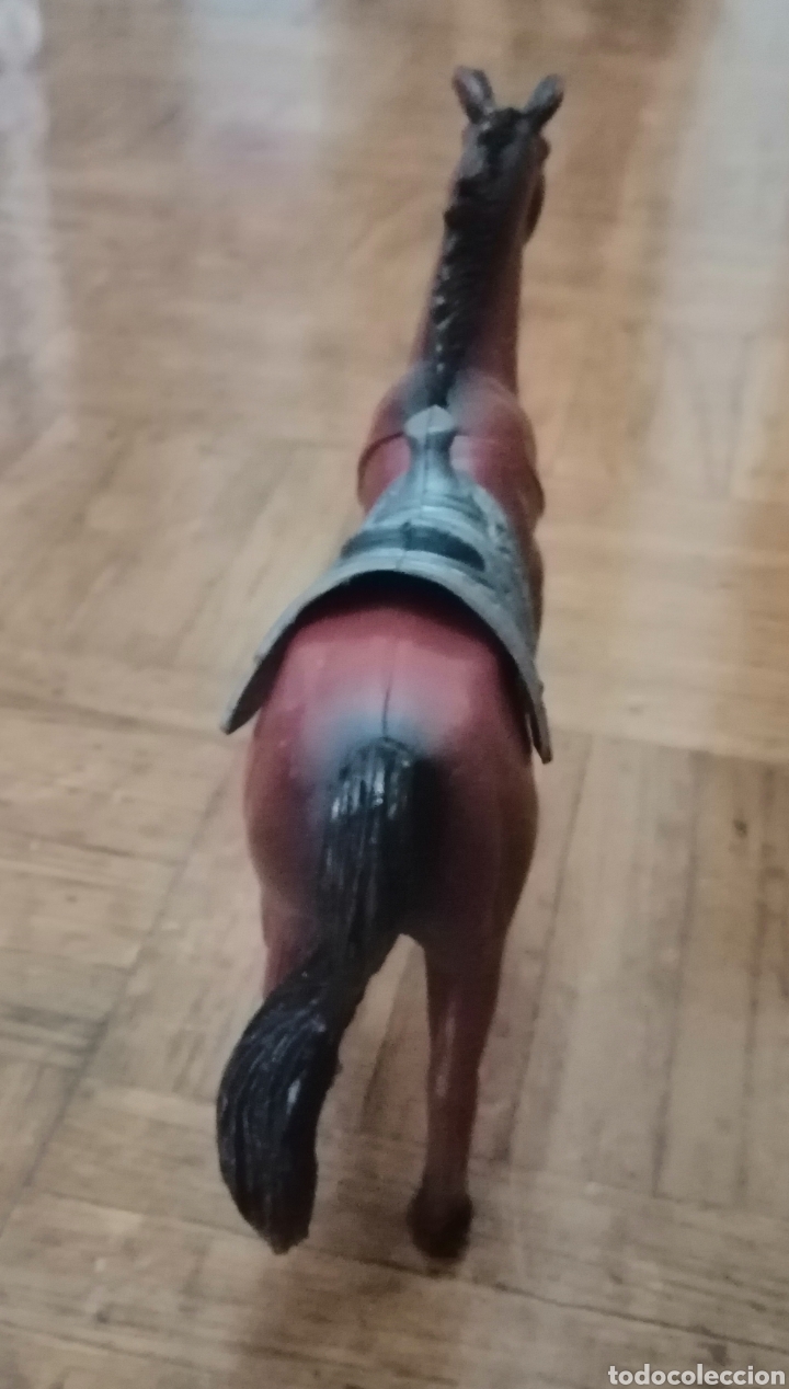 Madelman: Caballo marr&oacute;n. - Foto 4