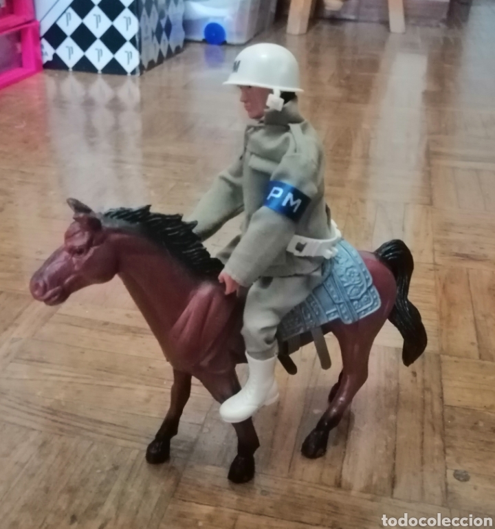 Madelman: Caballo marr&oacute;n. - Foto 6